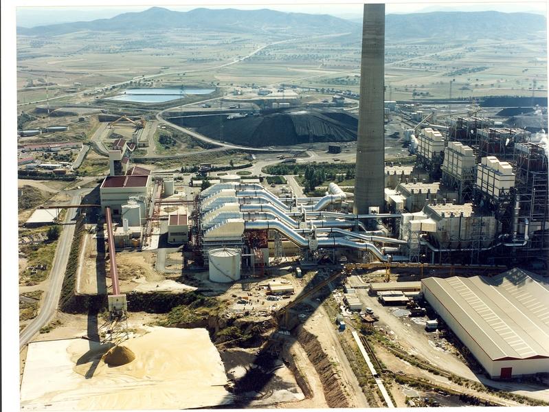 Endesa adjudica a la UTE Moncobra-Rebilita los trabajos de desmantelamiento de la central térmica Teruel