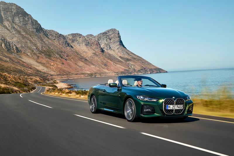 BMW lanzará en marzo su nuevo Serie 4 Cabrio, con hasta 374 caballos