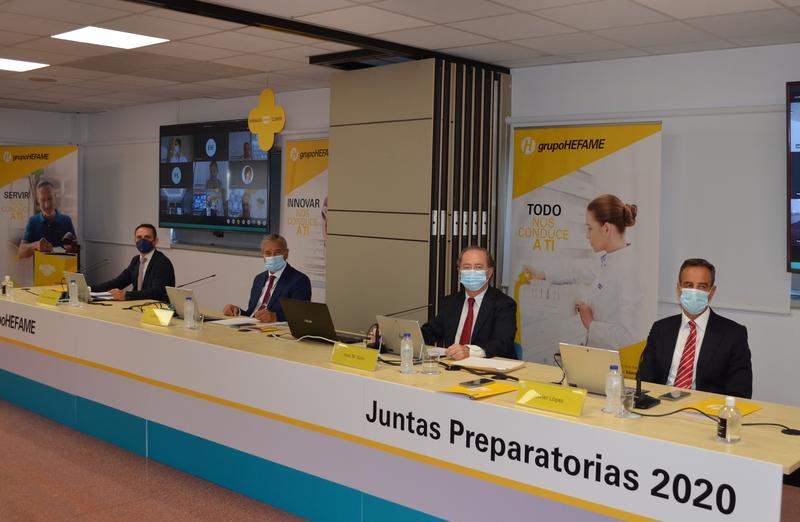 Grupo Hefame elevó un 2,5% su facturación en 2019, hasta los 1.380 M€