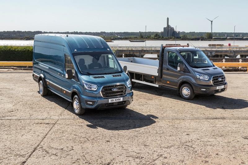 Ford lanzará en noviembre la nueva Transit de 5.0 toneladas