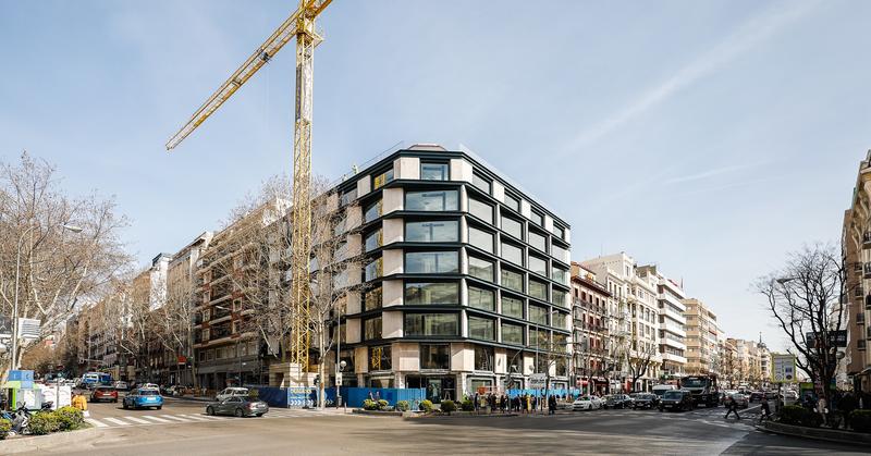 Zurich Seguros compra un edificio en la ‘milla de oro’ de Madrid