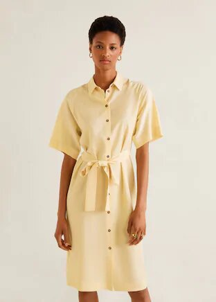 vestido midi