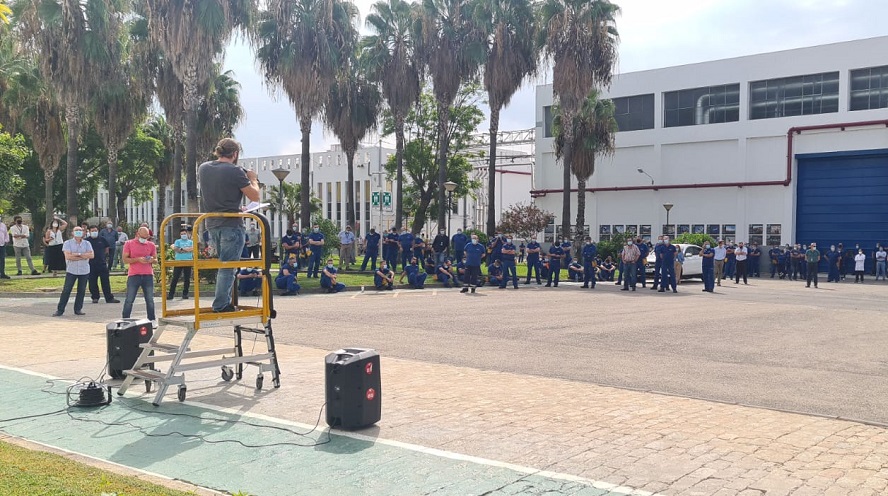 Airbus arranca el primer gesto a Industria en vísperas de huelga