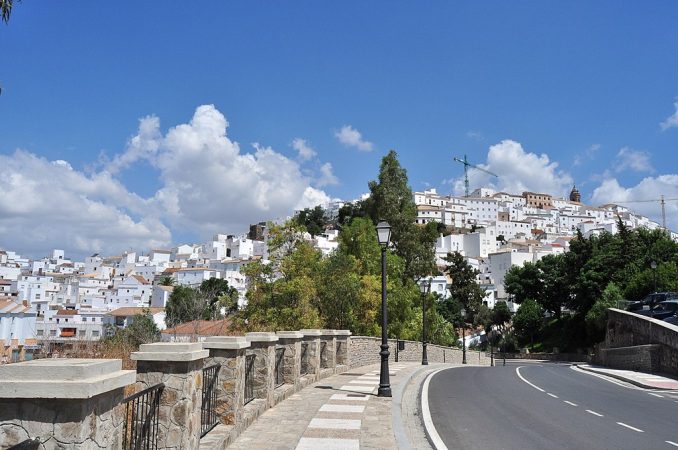 pueblos, Alcalá de los Gazules - Cádiz