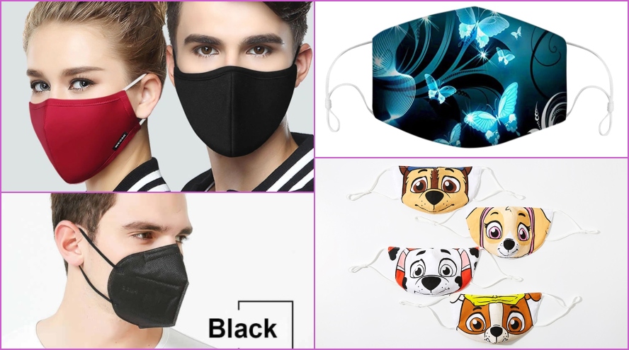 Aliexpress: 10 mascarillas FFP2 y reutilizables a precios inigualables