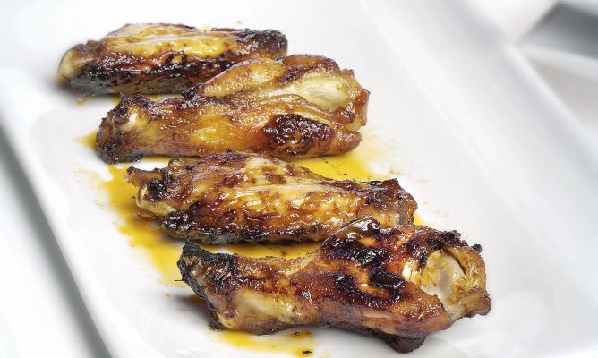 ✓ Cómo hacer unas alitas de pollo para gozar sin engordar un gramo
