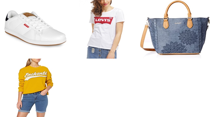 Levi’s, Desigual y Vero Moda: chollazos del día en Amazon