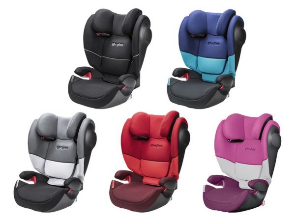 Asiento de coche infantil Cybex Solution M-Fix SL 