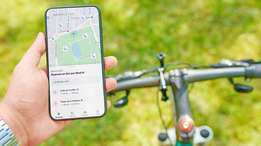 Cabify lanza Bive, la aplicación para apostar por la movilidad en bicicleta