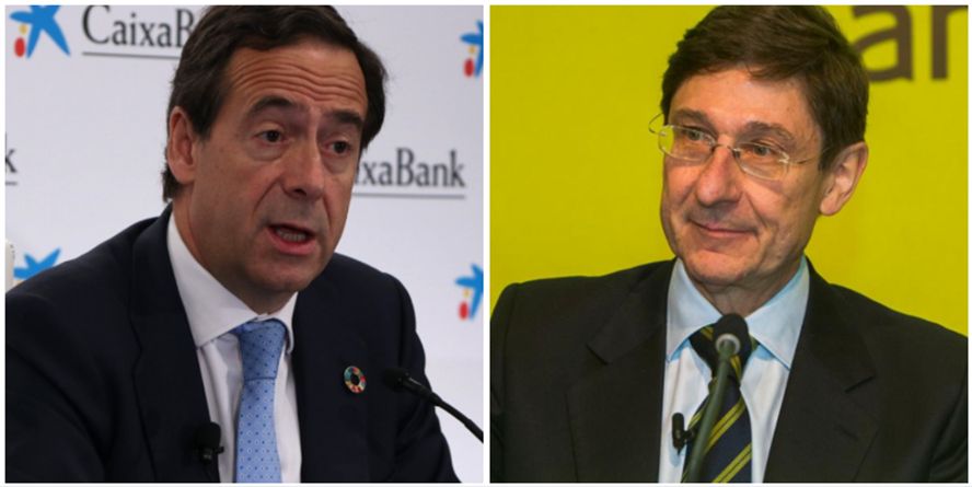 Gortázar y Goirigolzarri piden paciencia: «quedan 6 meses de trabajo» para el nuevo CaixaBank