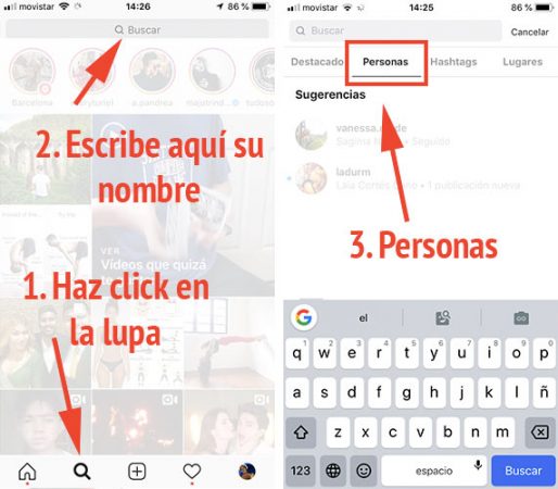 Trucos para utilizar Instagram al máximo 58 Merca2.es El buscador tiene muchas ventajas