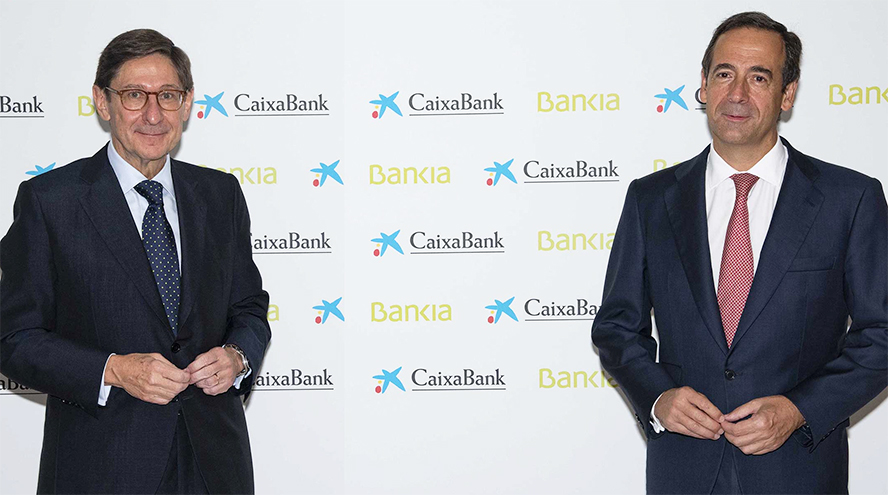 CaixaBank y Bankia seguirán compitiendo en seguros por primavera
