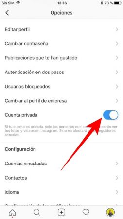 Trucos para utilizar Instagram al máximo 63 Merca2.es Puedes colocar tu cuenta de Instagram privada