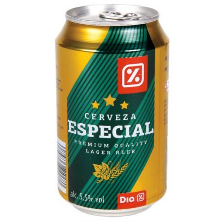 cervezas de DIA - OCU