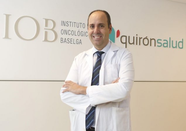Javier Cortés, médicos cáncer
