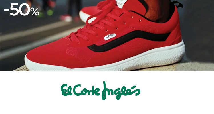 zapatillas vans el corte ingles