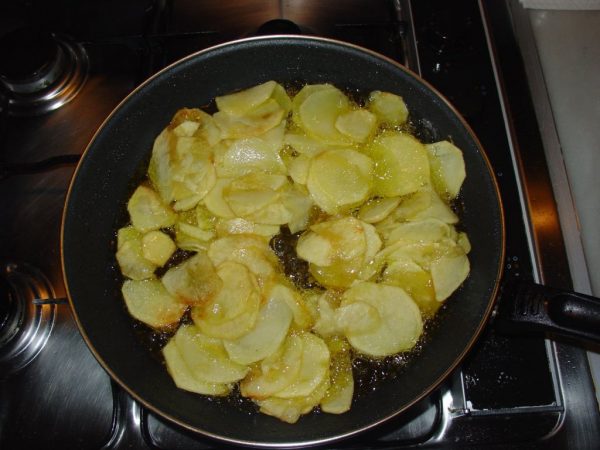 patatas fritas