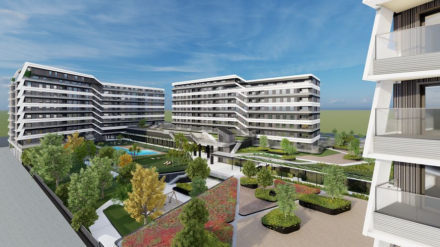 Hines inicia la comercialización de su proyecto ‘build to rent’ Valdebebas 125