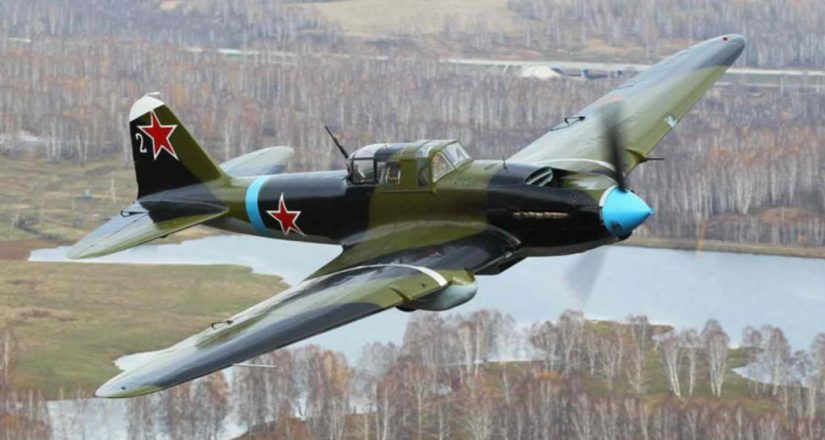 Se pilotaban tumbados... así eran los aviones de combate de la Segunda Guerra Mundial 54 Merca2.es ILYUSHIN 2/10 STURMOVIK