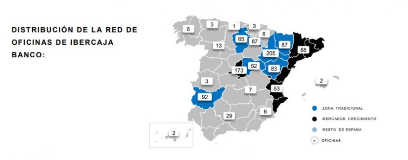 Ibercaja oficinas Merca2.es