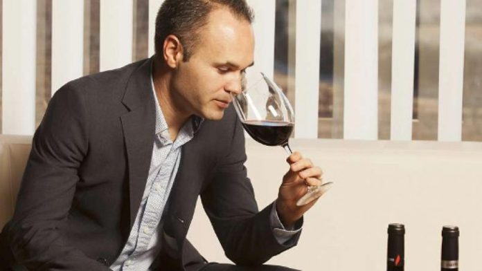 Iniesta vino