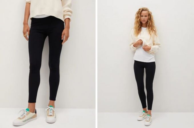 Leggings básico algodón 