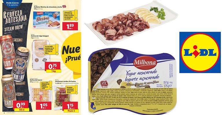 Cerveza artesana, gofres y nuggets: estas son las novedades de Lidl para esta semana