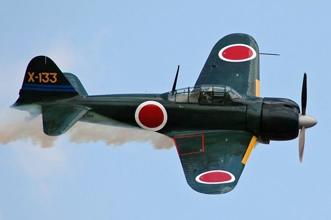 Se pilotaban tumbados... así eran los aviones de combate de la Segunda Guerra Mundial 53 Merca2.es MITSUBISHI A6M ZERO