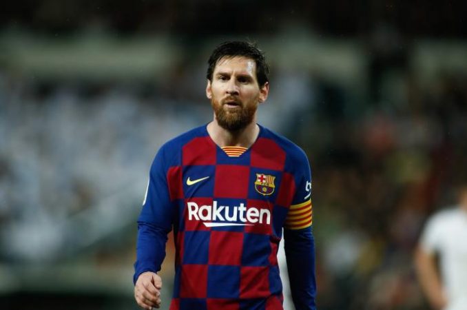 Lionel Messi, exdelantero del FC Barcelona