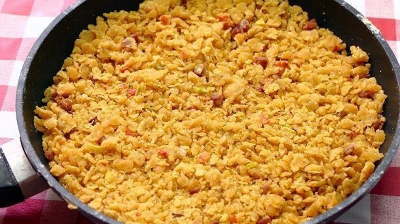 Migas de harina receta Merca2.es