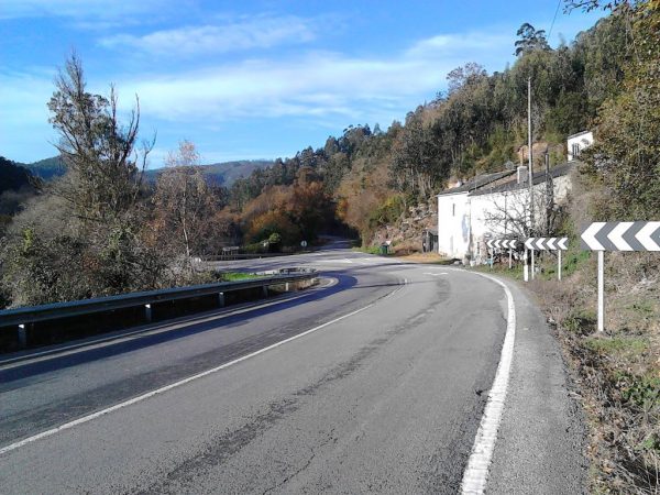 N-642, carretera más peligrosa