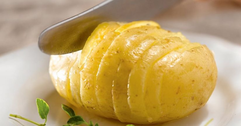 No dejes de comerte una patata: Te aportan vitamina C 
