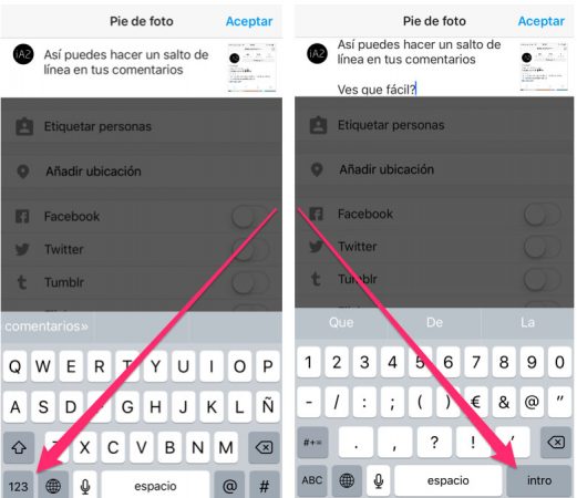 Trucos para utilizar Instagram al máximo 60 Merca2.es La edición de tu posts en Instagram