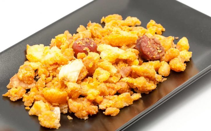 Receta de migas de pan duro 