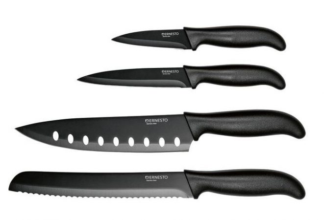 Set de cuchillos 
