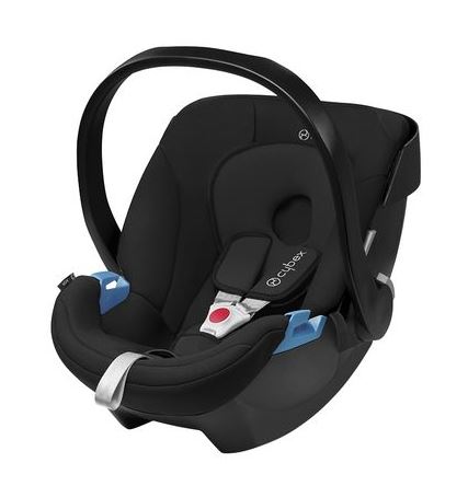 Silla de coche Cybex Aton Pure Black 