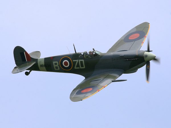 Supermarine Spitfire Segunda Guerra Mundial 