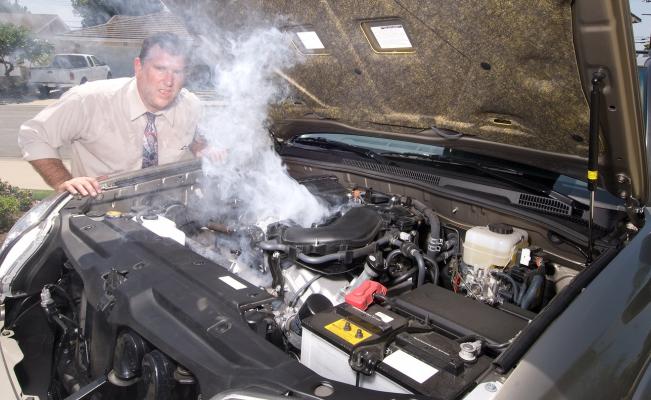 Temperatura del motor Coche