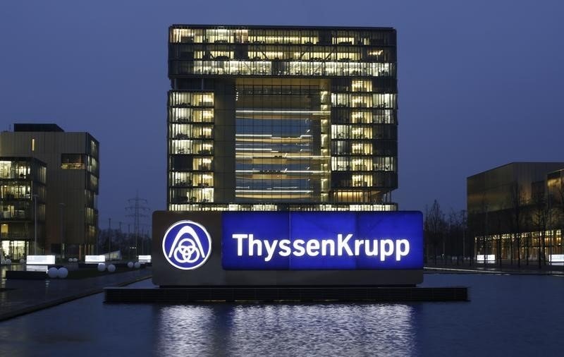 Thyssenkrupp recortará 800 empleos con su reorganización