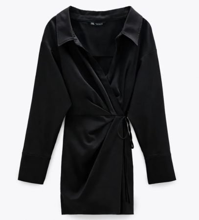 Prendas de Zara que será tendencia este otoño 15 Merca2.es VESTIDO COMBINADO