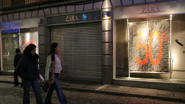 Estas son las tiendas de Zara que cerrarán en España
