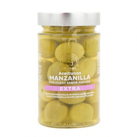 aceitunas Club del gourmet El COrte Inglés