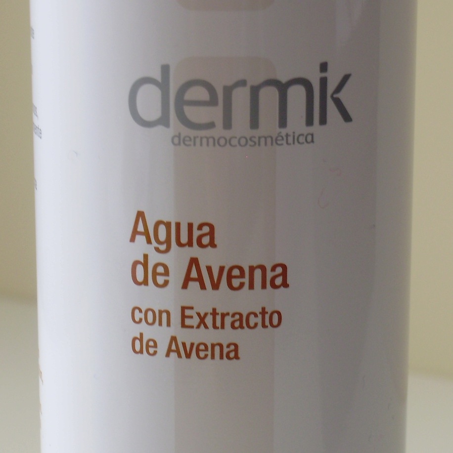 agua de avena