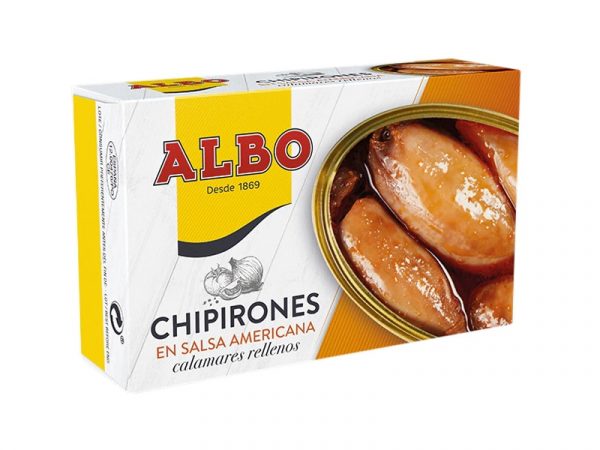 chipirones albo EL Corte Inglés