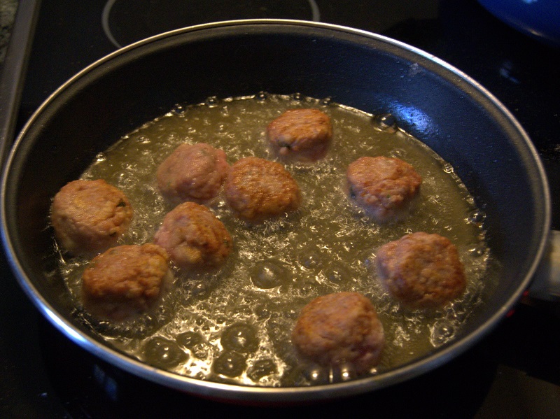 albondigas fritas