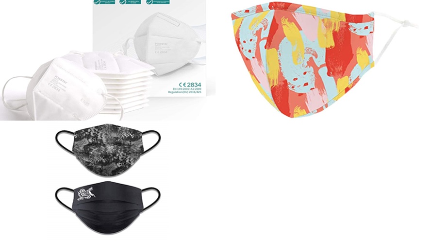 Amazon: mascarillas FFP2 y reutilizables más económicas de hoy