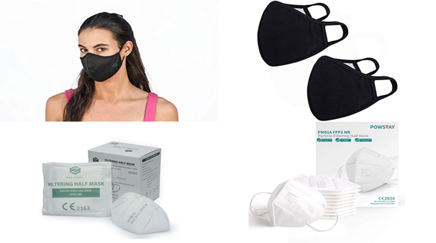 Amazon: las 10 mascarillas reutilizables y FFP2 más vendidas en septiembre