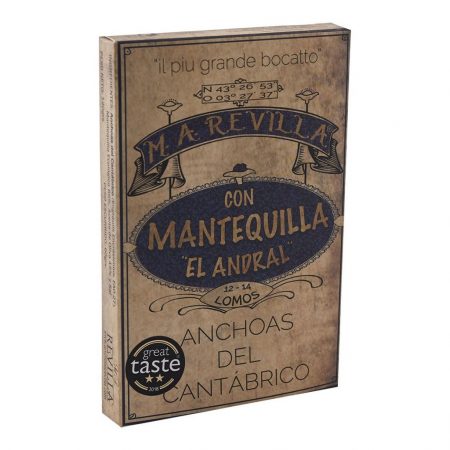 anchoas  M.A. Revilla
