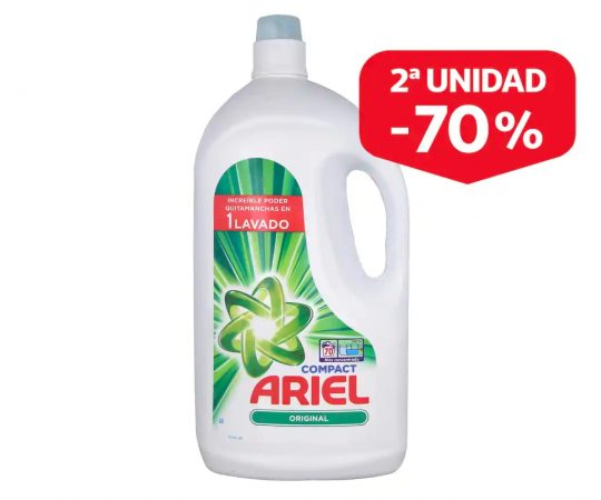 Detergente Ariel Alcampo
