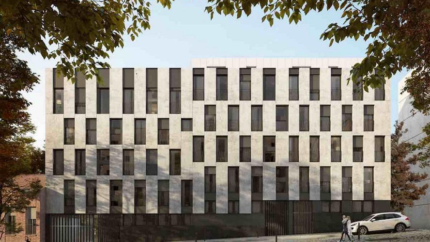 La ‘Milla de Oro’ ofrece Zafra Living, un residencial por debajo de 1 M€